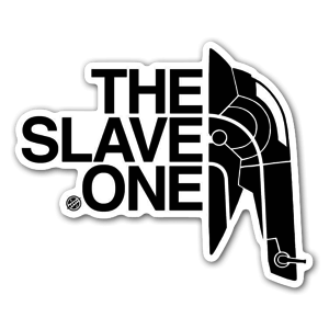 Adesivo con il disegno The Slave One