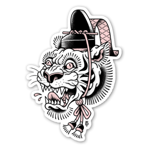  Tiger Emperor
Sticker Tiger Emperor par Doberman Tattoo 