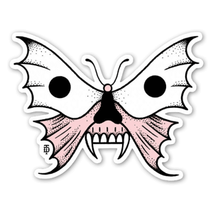 
	

Death Butterfly
Sticker Death Butterfly par Doberman Tattoo 