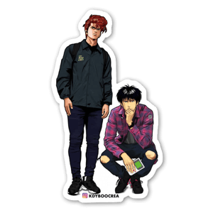  SLAMDUNKBOYZ
Sticker Hanamichi Sakuragi & Rukawa Kaede