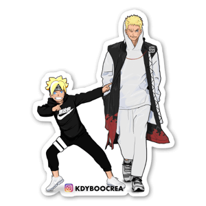  BORUTO
Sticker Boruto & Naruto 