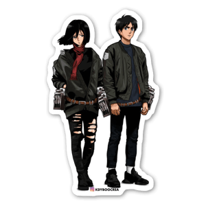 
	

MIKASA&EREN
Sticker Mikasa & Eren 