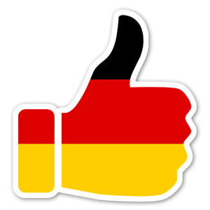 Thumbs Up Deutschland