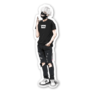 
	

KANEKI TOKYOGHOUL
Sticker KANEKI TOKYOGHOUL 