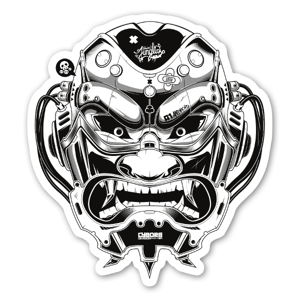  Cyborg ONI
Oni sticker by kloudhandz // Cyborg division 