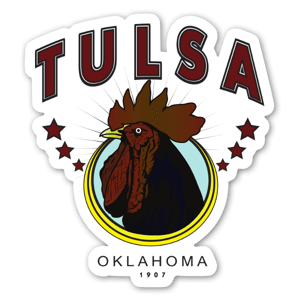 Tulsa rooster 