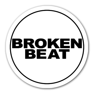 Broken Beat logo circolare , 8cm x 8cm 