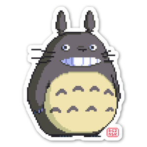 
Totoro by RGZNSK. 