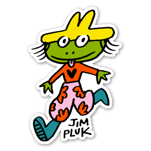 Illustrato da Jim Pluk http://plukart777.blogspot.com/ @jimpluk