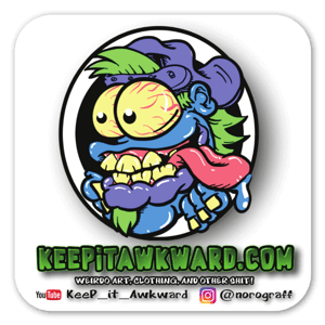 Keep it Awkward Promo progettato da Noro 2019 keepitawkward.com