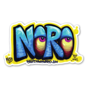 Logo Noro Rad disegnato da Noro 2019 keepitawkward.com