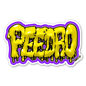 Peedro disegnato da Noro 2019 keepitawkward.com