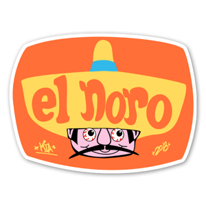 Taco El Noro 2018 disegnato da Noro 2019 keepitawkward.com