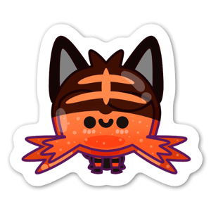 This is a cat - StickerApp