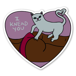 I Knead You in the dark