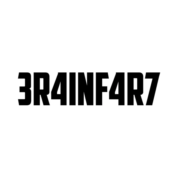 Logo di Brainfart scritto come 3R4INF4R7