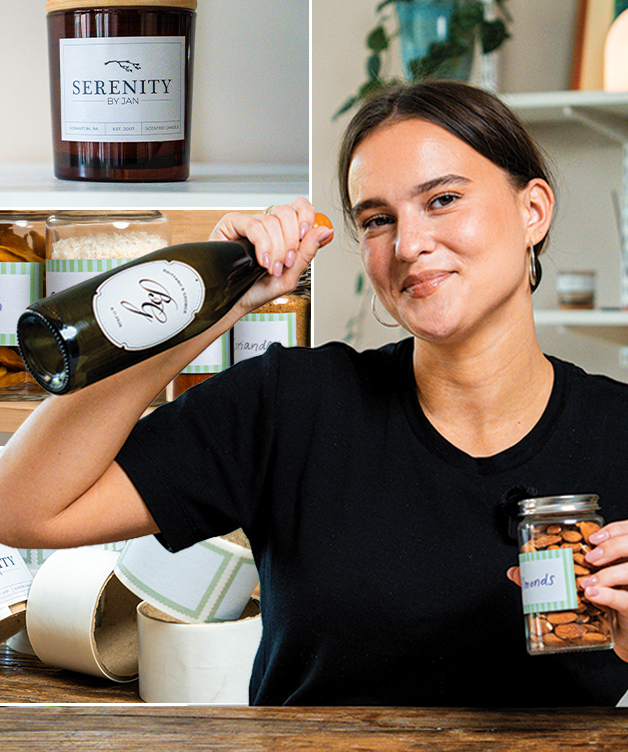 Newsletter #2: 3 DIY label ideas to make your home look more aesthetic