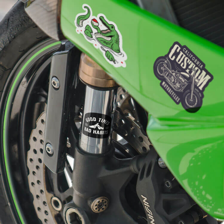 Adesivi Musicali Per Auto E Moto – Forma Di Chiave Di Violino E Spartito, Dimensioni 100x40 Mm, Tuning, Per Interni/Esterni