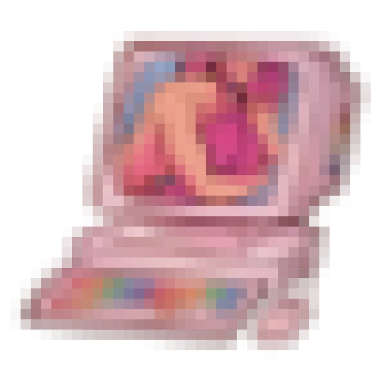 Anteprima sfocata di un adesivo NSFW con computer retrò di @instagooey per The Dirty Drop